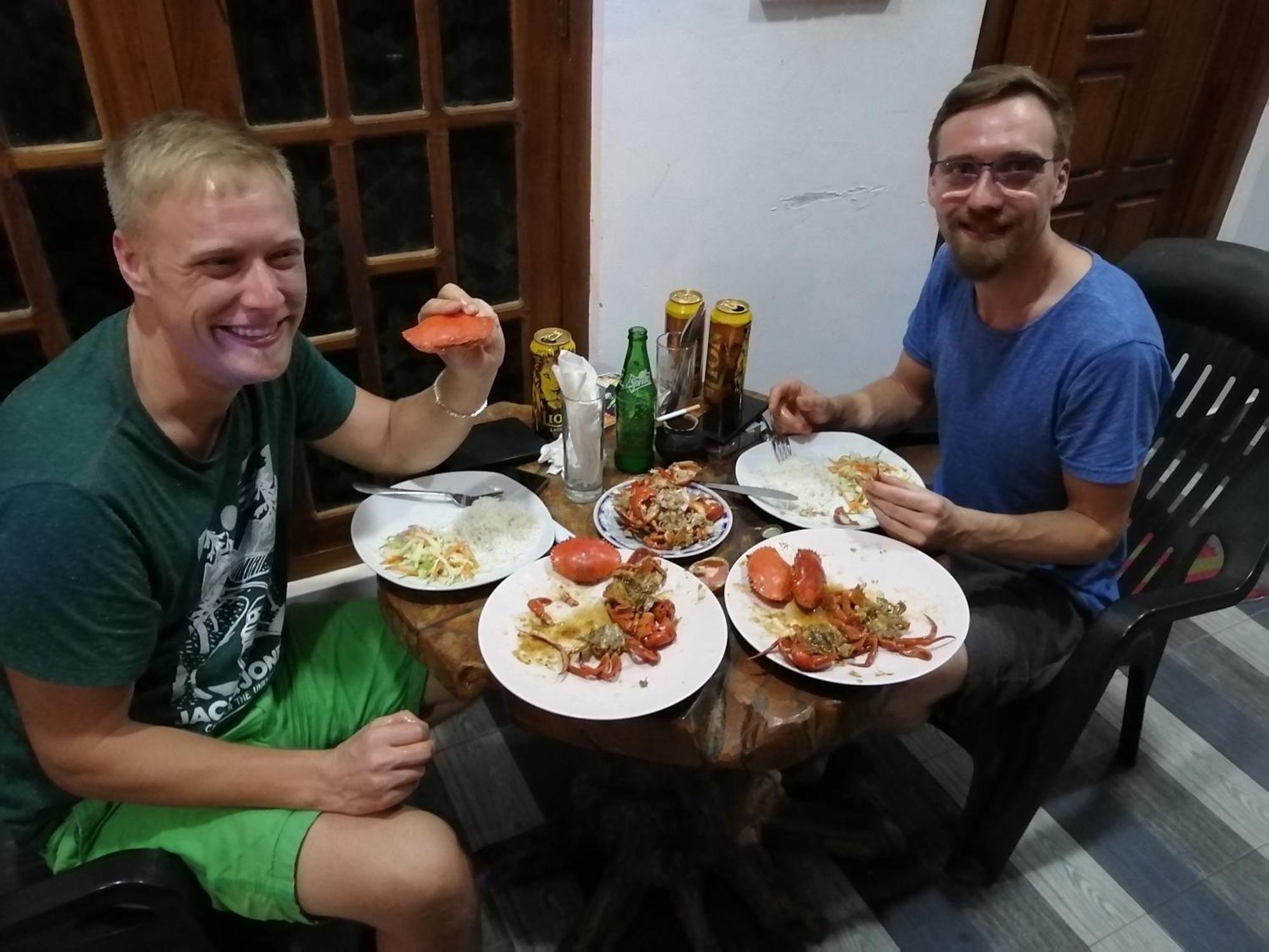 Dot Bey Beach Cabana Trincomalee Esterno foto